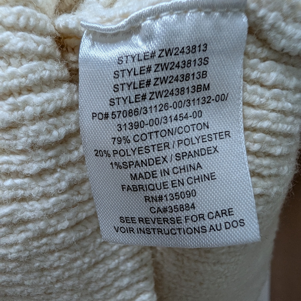 Z Supply White Knit Tank Top - Picture 5 of 7